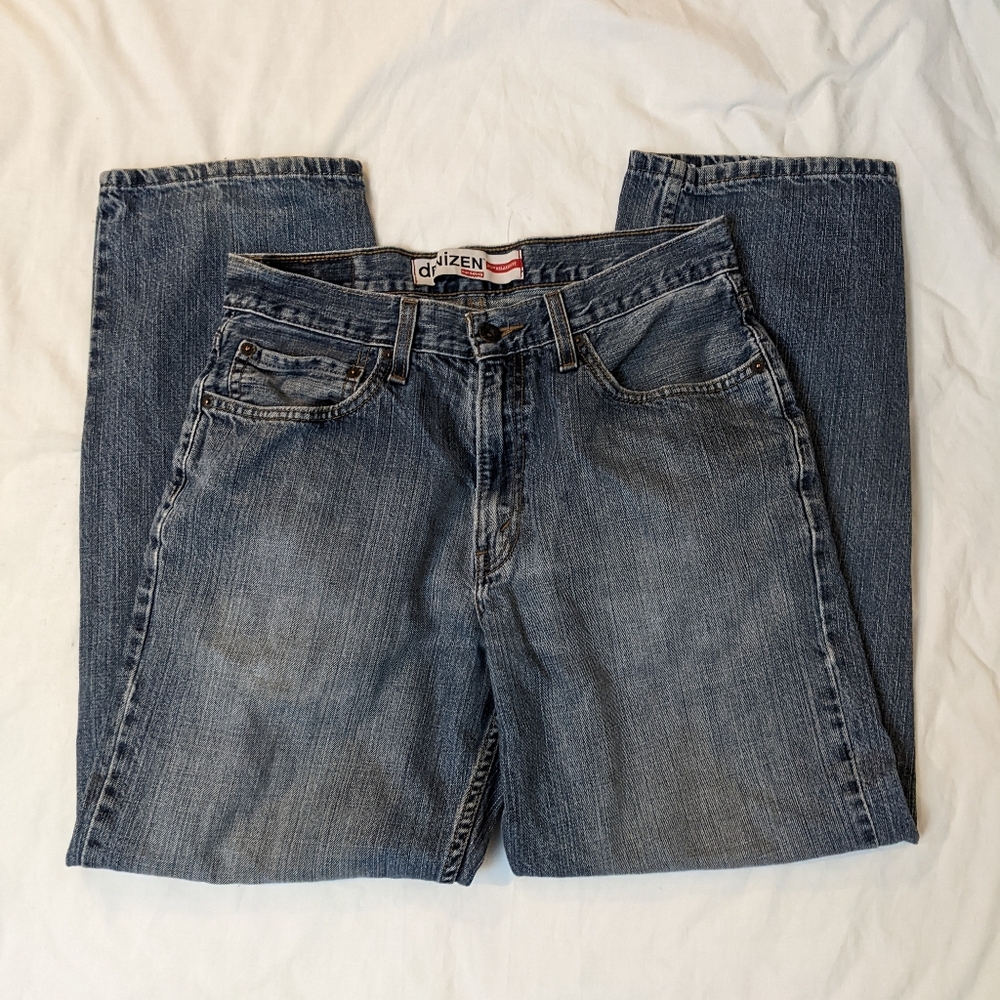 Men's Denizen Levi's Blue Jeans